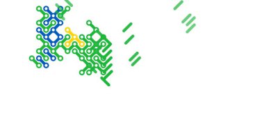 Özbekistan 'ın Çaprazlama yoluyla Dijital Bölgesel Görselleştirmesi