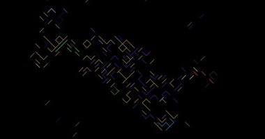 Geometrik Çizgili Hareket Özbekistan Haritasını İnşa Etti