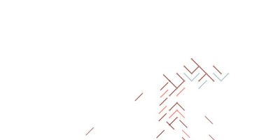 Özbekistan Haritasının Bilgi Teknolojisi Görselleştirmesi