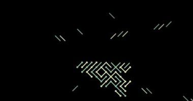 Küresel İletişim Çapraz Elementleri Biçimi Özbekistan Haritası