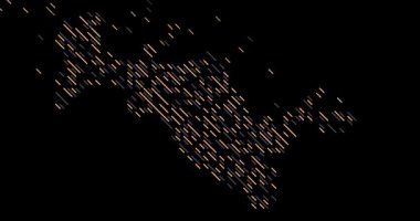 Bilgi Biçimi Çapraz Çizgiler Özbekistan Silueti Oluştur