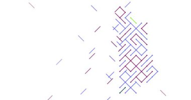 Soyut Çapraz Hareket Sunar Vatikan Şehir Haritası