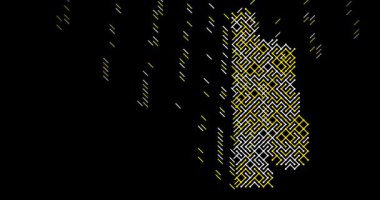 Vatikan Şehir Haritasının Çapraz Temelli Hareket Tasarımı