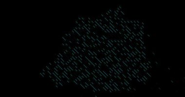 Vatikan Şehri 'nin Veri Görselleştirme Biçimi Haritası