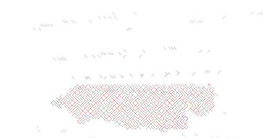 Eğitim Videosu Çapraz Slaytlar Vatikan Şekli 'ni İnşa Etti