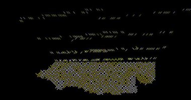 Veri Biçimi Çapraz Canlandırma Vatikan Şehir Haritası Oluşturuyor