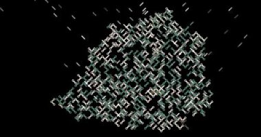 Vatikan Şehir Haritasının Bilgi Teknolojisi Görselleştirmesi