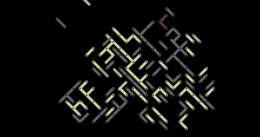 Üretici Hareket Çapraz Şeritler Vatikan Şehir Haritasını İnşa Ediyor