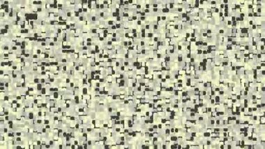 Futuristic Minimal Lattice Geometric Procedural Animation Loop