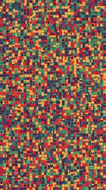 Digital Structural Connection Motion with Procedural Geometric Background