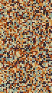 Prosedür Geometrik Kafesi ile Profesyonel Veri Görselleştirme Arkaplanı