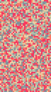 Modern Clean Lattice Procedural Geometric Animation Background