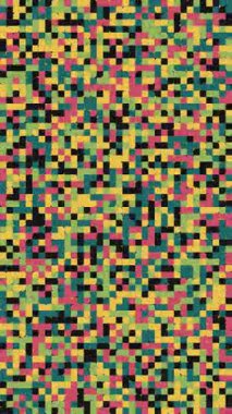 Precision Geometric Lattice Structure Abstract Motion Background