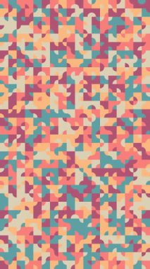 Soyut Geometrik Canlandırmayla Dijital Ağ Bağlantı Sistemi