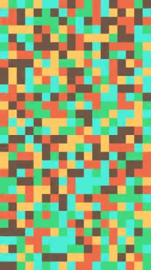 Soyut Geometrik Canlandırmayla Dijital Ağ Bağlantı Sistemi