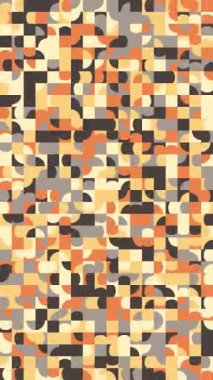 Asgari Prosedür Kafes Yapısı Soyut Animasyon Videosu