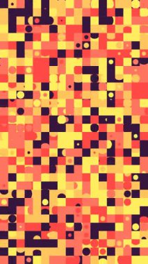 Modern Kurumsal Markalaşma İçin Beyaz Minimalist Geometrik Akış