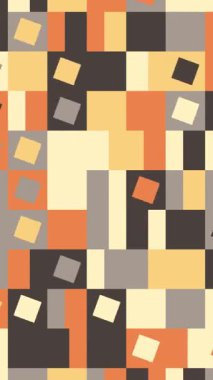 Profesyonel Geometrik Matris Hareketi Grafikleri Döngü Arkaplanı