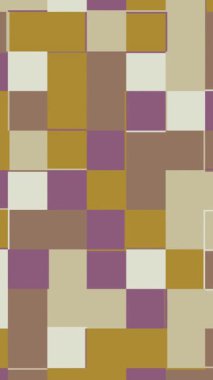 Kusursuz Tekrarlayan Geometrik Hareketli İşlem Kafes Sistemi