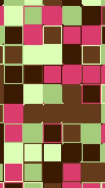 İş Sunumu İçin Kusursuz Yapılandırılmış Geometri Animasyonu