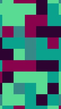 Dinamik Soyut Kafes Geometrik Canlandırma İş Arkaplanı