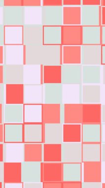 Dinamik Soyut Kafes Geometrik Canlandırma İş Arkaplanı