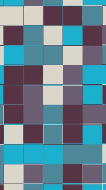 Asgari Kurumsal Geometrik Animasyon Kusursuz Veri Arkaplanı