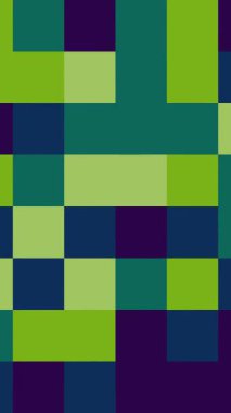 Temiz Geometrik Yapı Hareketi Grafik Kurumsal Kontrol Paneli