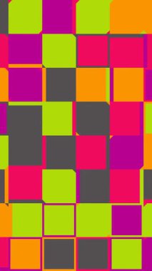 Gelecekçi Asgari Kafes Geometrik Uygulama Animasyon Arkaplanı