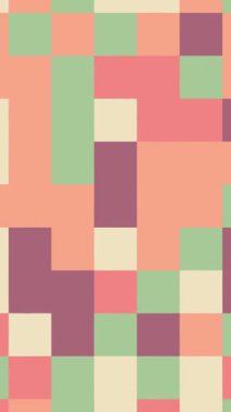 Minimalist Tekrarlayan Geometrik Sistemlerle İnce Hareket Grafiği