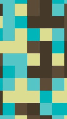 Zarif Prosedür Kafes Geometrik Hareket Grafikleri Arkaplanı