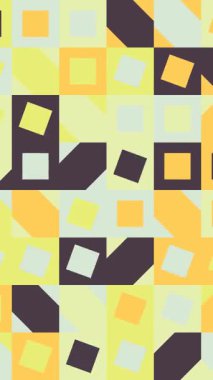 Asgari Kurumsal Geometrik Animasyon Kusursuz Veri Arkaplanı