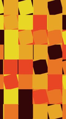 Asgari Soyut Geometrik Animasyon Kusursuz Girişim Arkaplanı