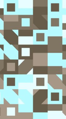 Gelecekçi Asgari Kafes Geometrik Uygulama Animasyon Arkaplanı