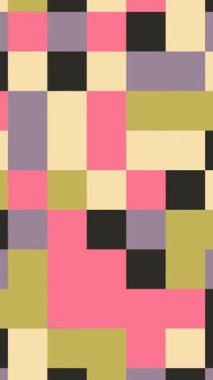 İş Sunumu İçin Kusursuz Yapılandırılmış Geometri Animasyonu