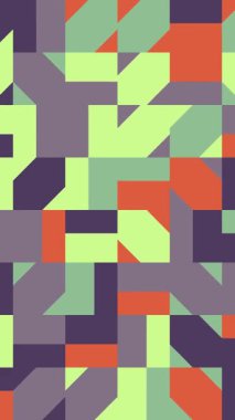 Profesyonel Fintech Arayüz Tasarımı için Simetrik Geometrik İlerleme