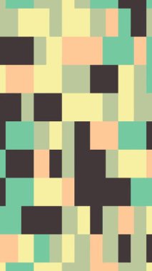 Profesyonel Prosedür Geometri Hareketi Döngüsü İş Şablonu