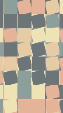 Yapılandırılmış Soyut Geometrik Kafes Hareketi Yenilik Arkaplanı