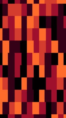 Temiz Profesyonel Prosedür Kafes Geometrik Canlandırma Döngüsü