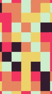 Kusursuz Animasyon Geometrik Yapı Kurumu İcat Arkaplanı