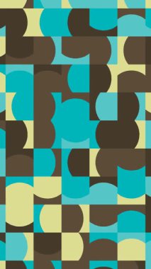 Profesyonel Geometrik Matris Hareketi Grafikleri Döngü Arkaplanı