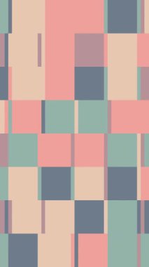 Simetrik Soyut Prosedür Kafes Canlandırma Tekniği Arkaplanı