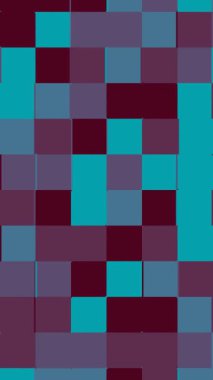 Simetrik Soyut Prosedür Kafes Canlandırma Tekniği Arkaplanı