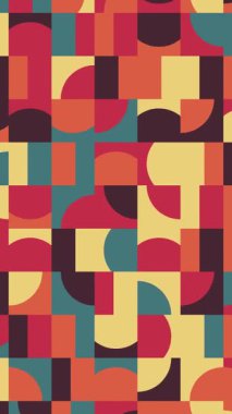 Zarif Prosedür Kafes Geometrik Hareket Grafikleri Arkaplanı