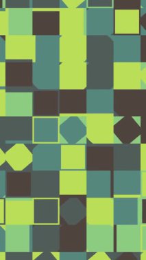 Fintech ve AI İnovasyon için Simetrik Tekrarlayıcı Element Animasyonu