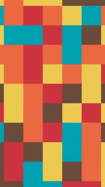 Modern Kurumsal Kimlik ve Markalaşma için Soyut Geometrik Akış