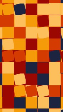 Dinamik Geometrik Desen Hareketi Grafik Kurumsal Şablonu