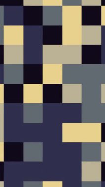 Yapılandırılmış Soyut Geometrik Kafes Hareketi Yenilik Arkaplanı