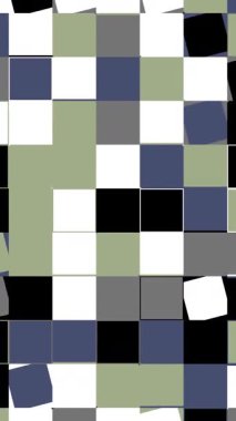 Yapılandırılmış Soyut Geometrik Kafes Hareketi Yenilik Arkaplanı