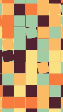 Asgari Kurumsal Geometrik Animasyon Kusursuz Veri Arkaplanı